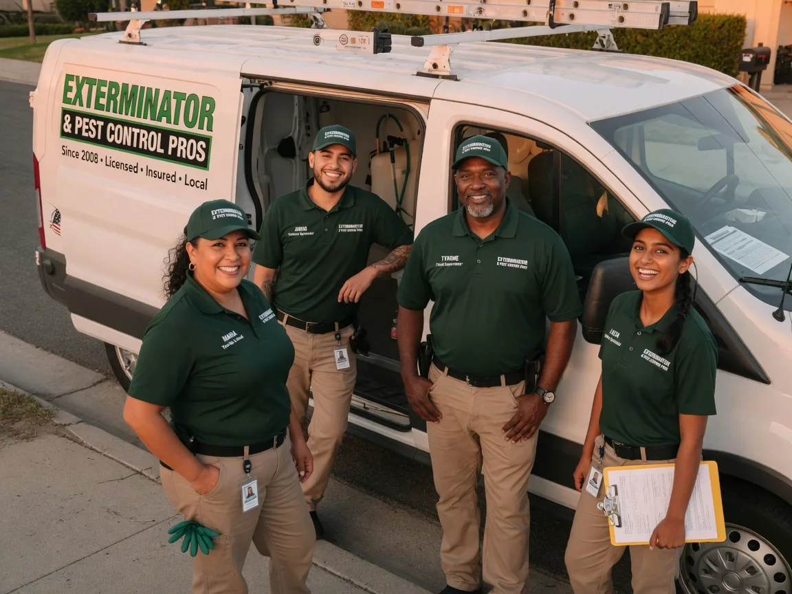Emergency Pest Control company in Cheyney, PA